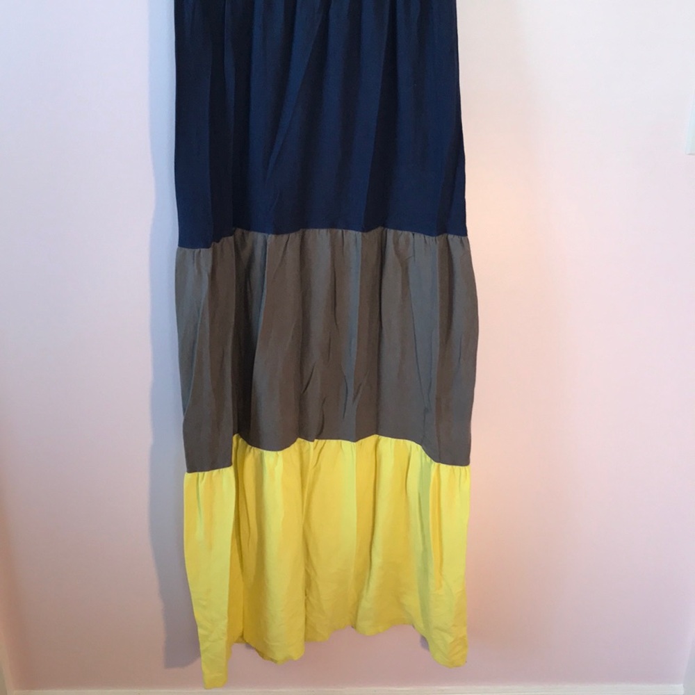 Color Block Maxi - Picture 2 of 7